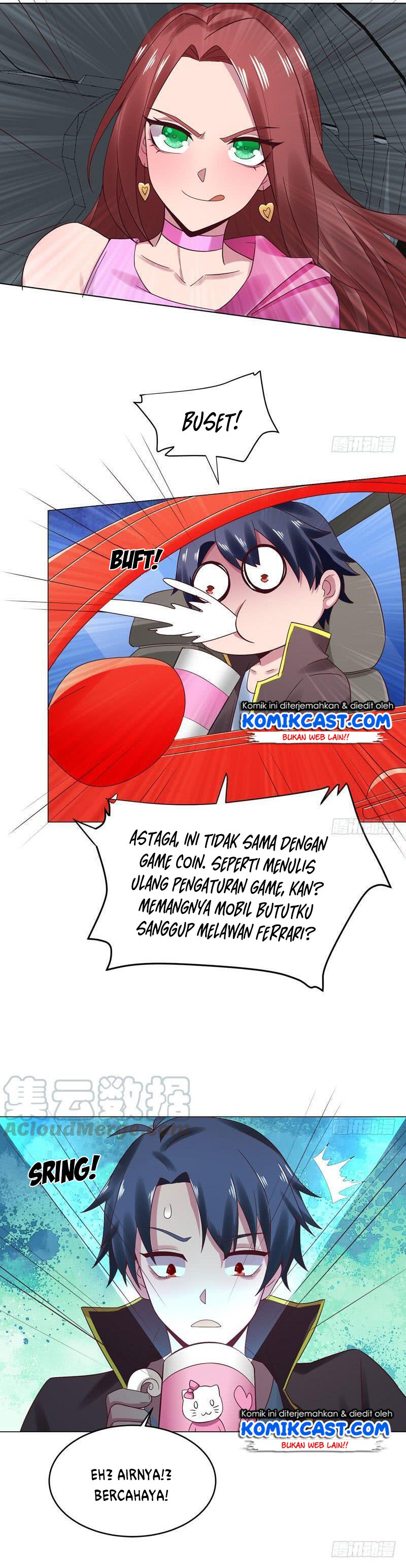 Carrying The Goddess Along Chapter 37 Gambar 4